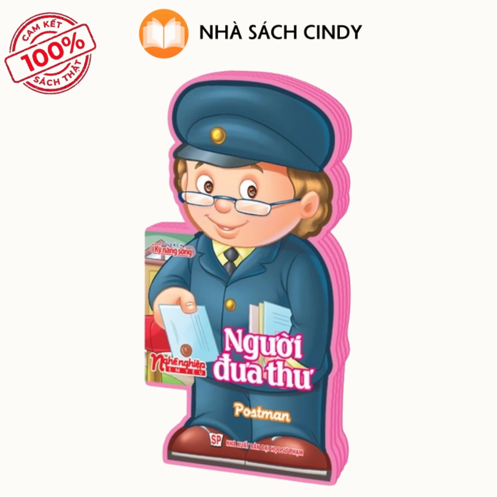 nghe-nghiep-em-yeu-nguoi-dua-thu-nha-sach-cindy Sách Nghề Nghiệp Em Yêu: Người Đưa Thư | Nhà Sách Cindy