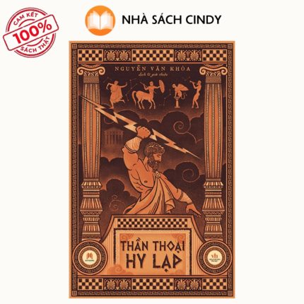 Sách Thần Thoại Hy Lạp Bìa Cứng (Tái Bản 2023) | Nhà Sách Cindy