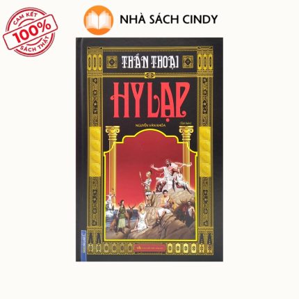 Sách Thần Thoại Hy Lạp (Tái Bản) | Nhà Sách Cindy