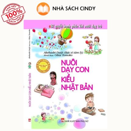 Nuôi Dạy Con Kiểu Nhật Bản - Nhà Sách Cindy