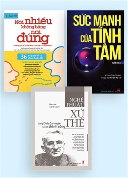 Nói Nhiều Không Bằng Nói Đúng + Sức Mạnh Của Tĩnh Tâm + Nghệ Thuật Xử Thế